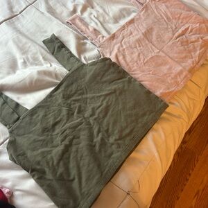 Aeropostale Olive Green Tank Top